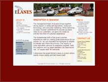 Tablet Screenshot of elanes.com